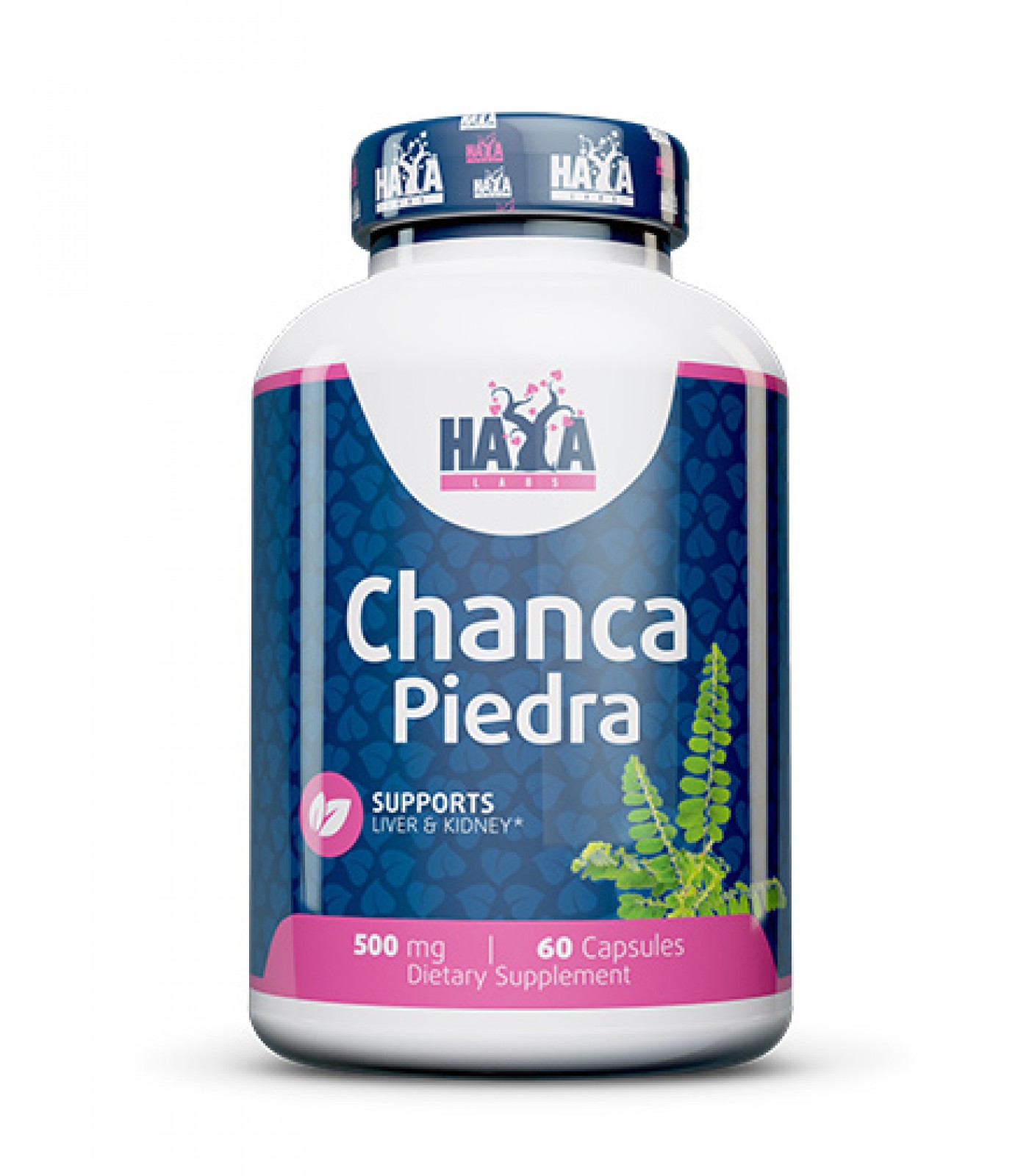 HAYA LABS Chanca Piedra 500mg. / 60 Caps